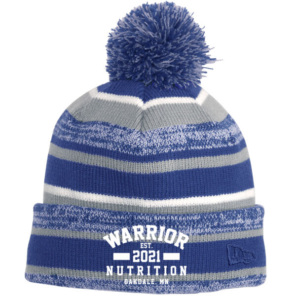 New Era - Sideline Beanie - Embroidered Logo Thumbnail