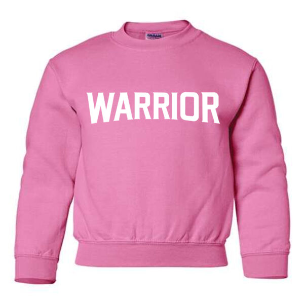 Gildan - Youth Heavy Blend Crewneck Sweatshirt - Printed Logos Thumbnail