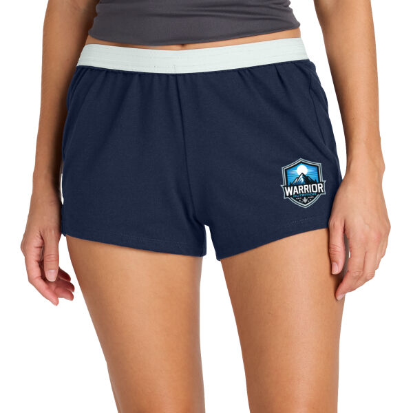 Sport-Tek - Women's Jersey Knit Squad Short - Printed Logo Thumbnail