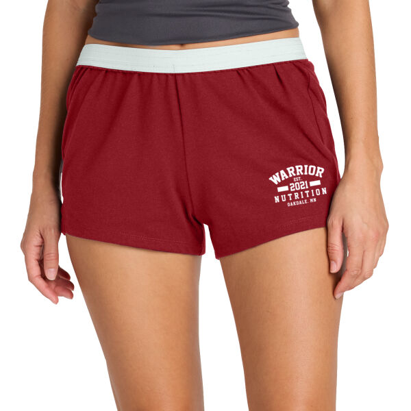 Sport-Tek - Women's Jersey Knit Squad Short - Printed Logo Thumbnail
