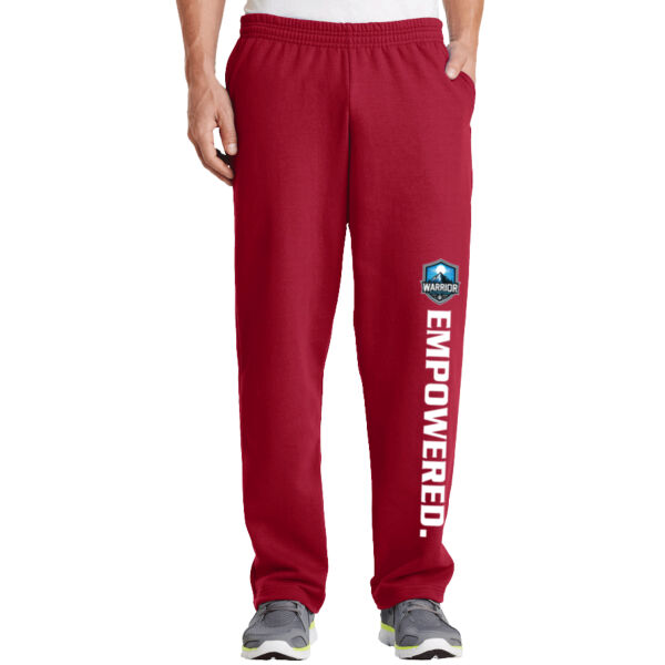 Port & Co - Core Fleece Sweatpant with Pockets - Printed Logo Thumbnail