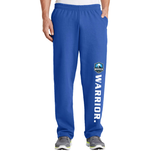 Port & Co - Core Fleece Sweatpant with Pockets - Printed Logo Thumbnail