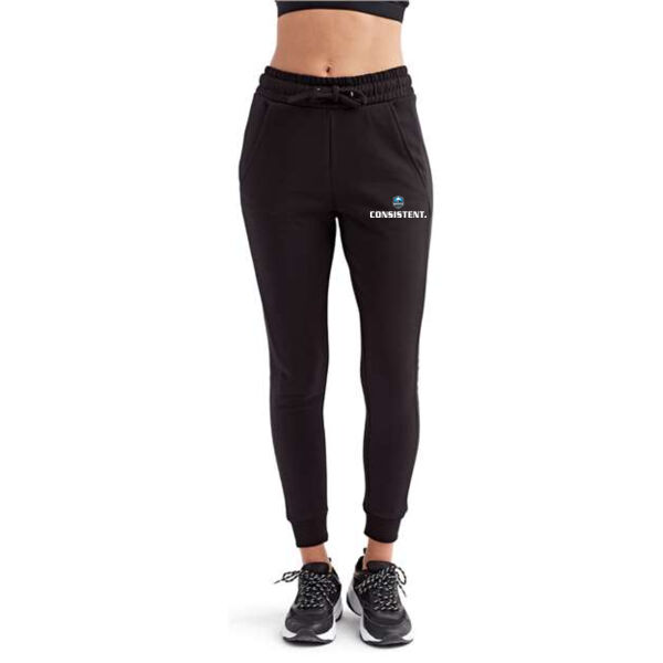 TriDri - Women's Fitted Maria Joggers - Printed Logo Thumbnail