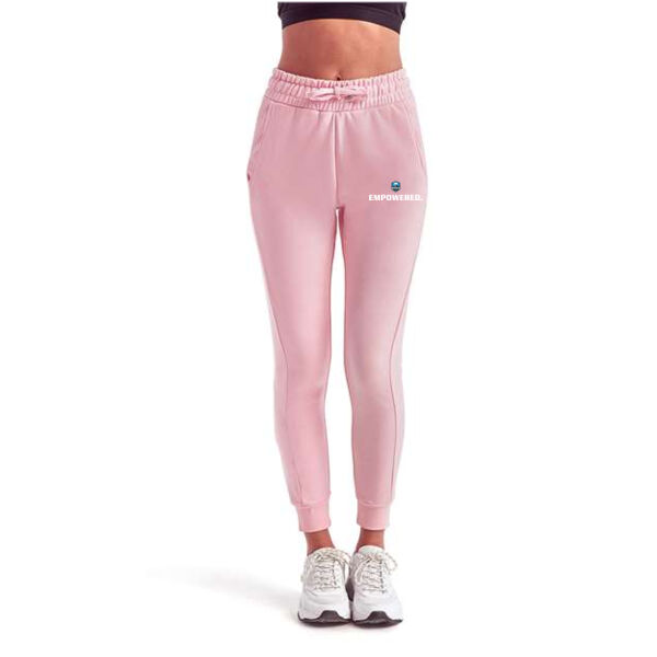 TriDri - Women's Fitted Maria Joggers - Printed Logo Thumbnail