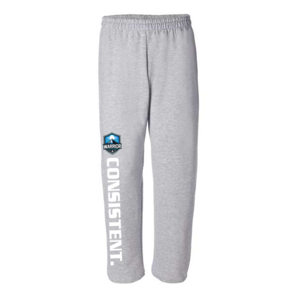 Gildan - Unisex Heavy Blend Open-Bottom Sweatpants - Printed Logo Thumbnail