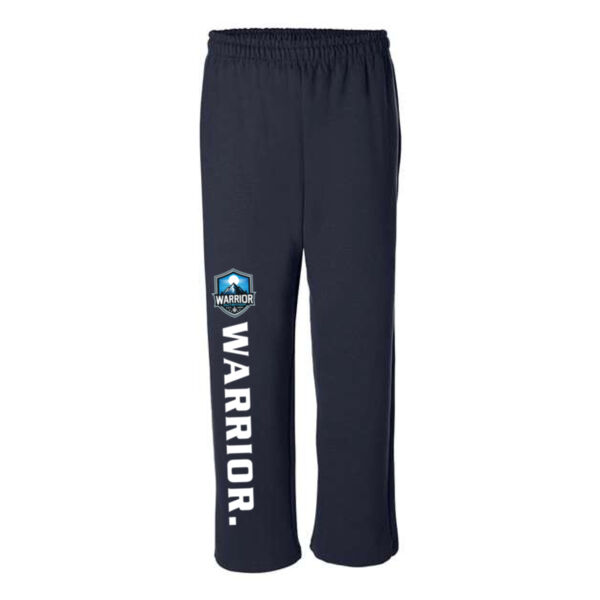 Gildan - Unisex Heavy Blend Open-Bottom Sweatpants - Printed Logo Thumbnail
