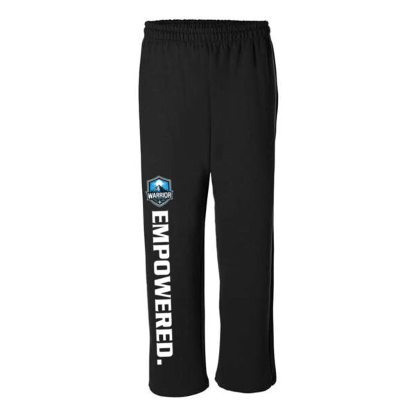 Gildan - Unisex Heavy Blend Open-Bottom Sweatpants - Printed Logo Thumbnail