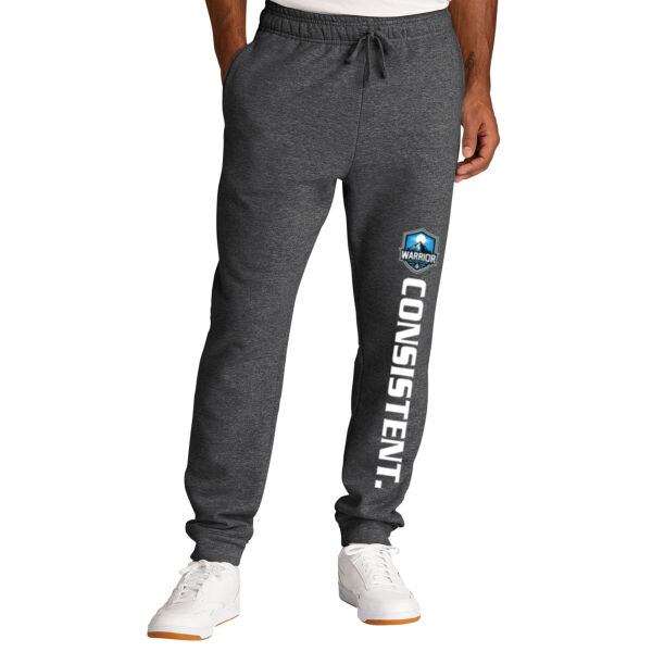 Port & Co - Core Fleece Jogger - Printed Logo Thumbnail