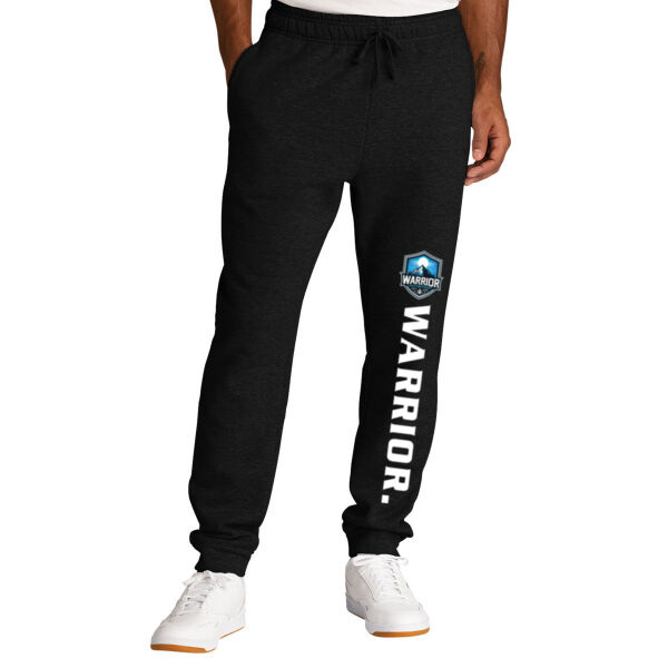 Port & Co - Core Fleece Jogger - Printed Logo Thumbnail