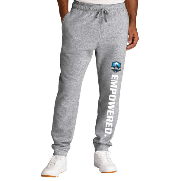 Port & Co - Core Fleece Jogger - Printed Logo Thumbnail