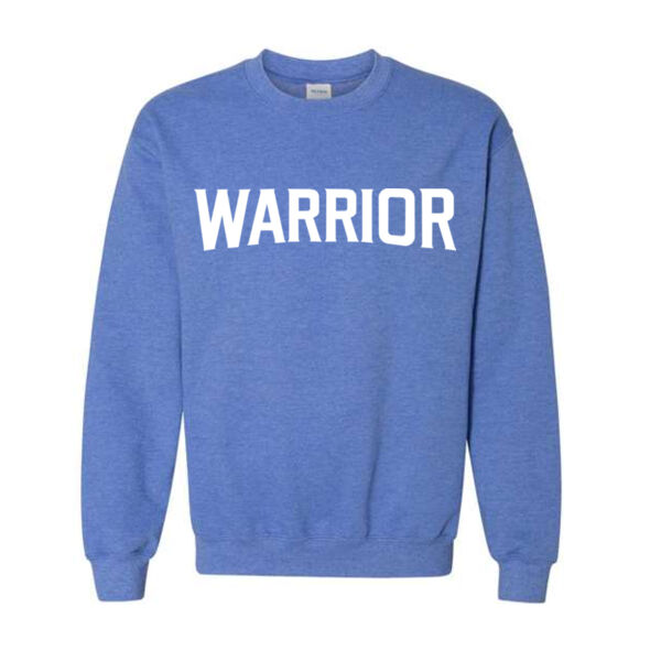 Gildan - Unisex heavy Blend Crewneck Sweatshirt - Printed Logos Thumbnail