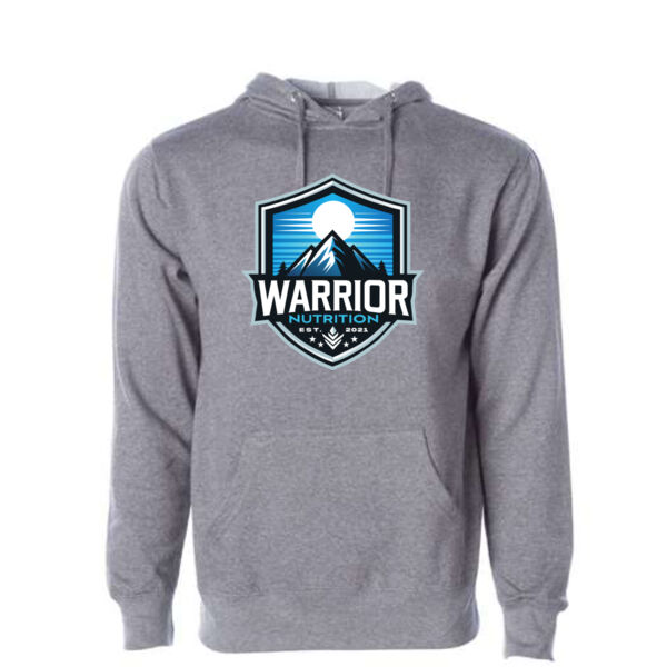 Independent Trading Co. - Unisex Midweight Hooded Sweatshirt - Printed Logos Thumbnail