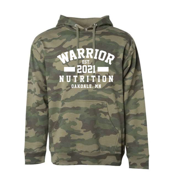 Independent Trading Co. - Unisex Midweight Hooded Sweatshirt - Printed Logos Thumbnail