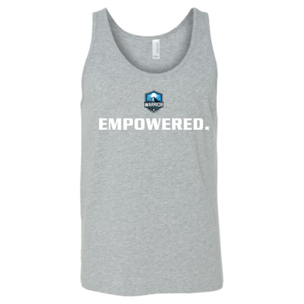 BELLA + CANVAS - Unisex Heather CVC Tank - Printed Logos Thumbnail