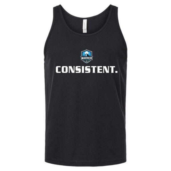 BELLA + CANVAS - Unisex Heather CVC Tank - Printed Logos Thumbnail