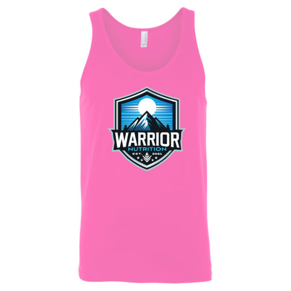 BELLA + CANVAS - Unisex Heather CVC Tank - Printed Logos Thumbnail