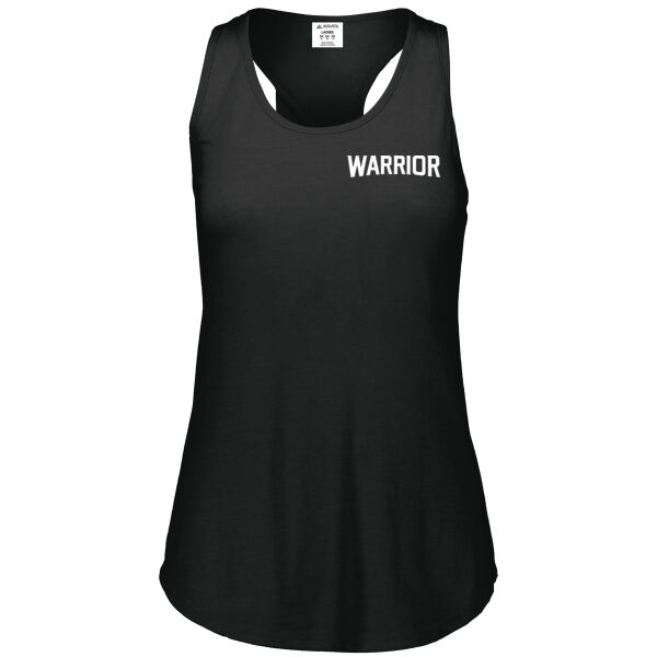 Augusta Sportswear - Ladies Lux Tri-Blend Tank - Printed Logo Thumbnail