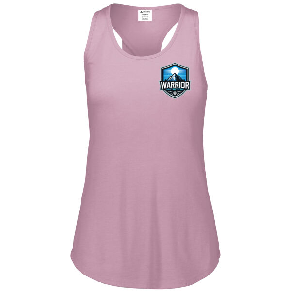 Augusta Sportswear - Ladies Lux Tri-Blend Tank - Printed Logo Thumbnail