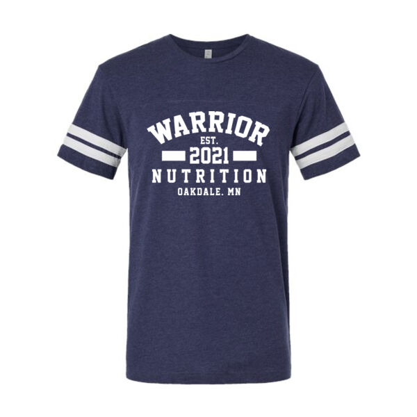 LAT - Men's Football Fine Jersey Tee - Printed Logos Thumbnail