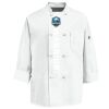 Eight Knot Button Chef Coat with Thermometer Pocket Thumbnail