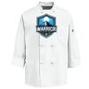 Eight Knot Button Chef Coat with Thermometer Pocket Thumbnail