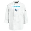 Eight Knot Button Chef Coat with Thermometer Pocket Thumbnail