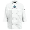 Women's Ten Button Chef Coat Thumbnail