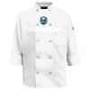 Women's Ten Button Chef Coat Thumbnail