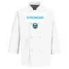 Three-Quarter Sleeve Chef Coat Thumbnail