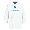 Three-Quarter Sleeve Chef Coat Thumbnail