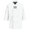 Half Sleeve Chef Coat Thumbnail